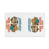 Wine Themed Camping Hand Towel, Perfect Gift for Campers, RV Lovers, Wine Enthusiasts, Kitchen Decor, Fun Homeware