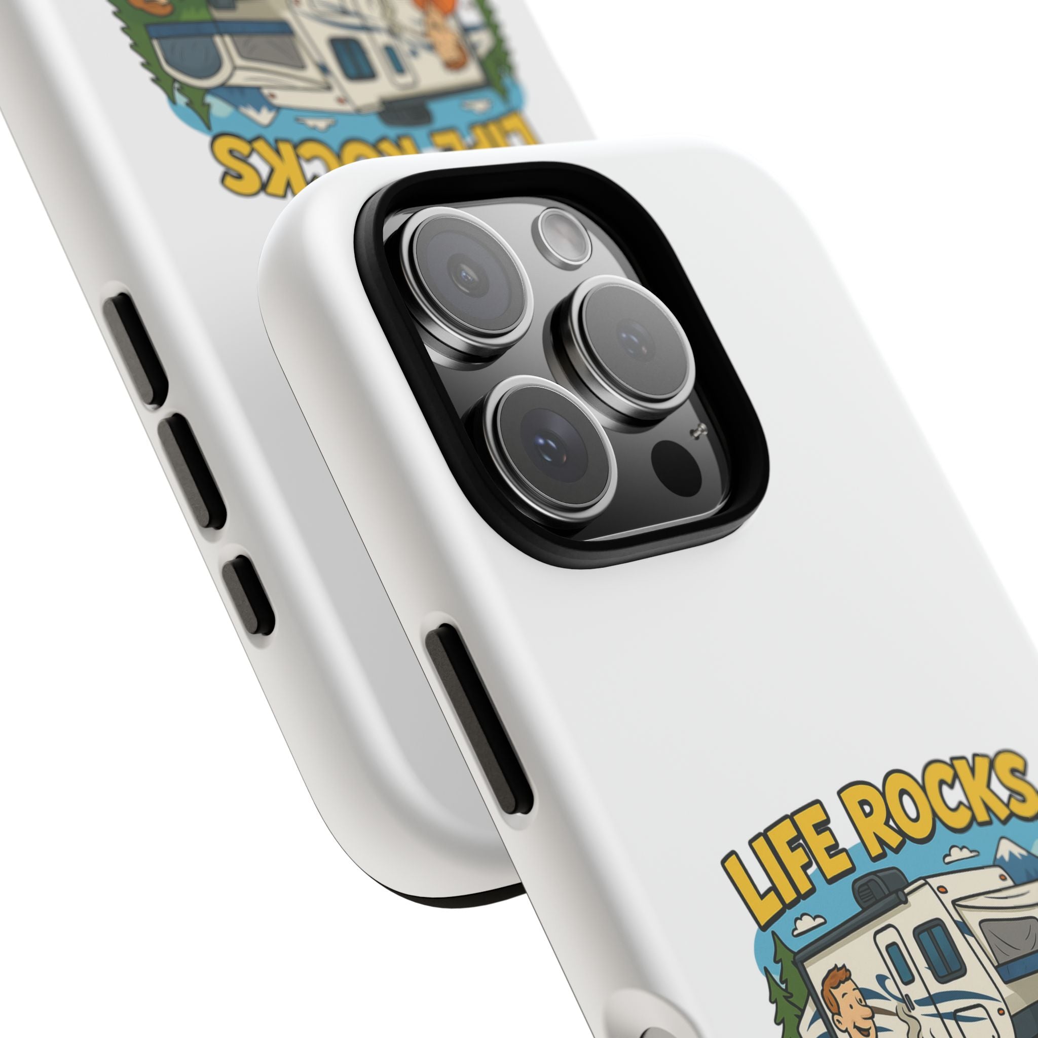 Tough Cases - Life rocks when your home rolls