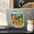 Humorous Vinyl Decals for Outdoor Lovers, Camping Stickers, Fun Stickers, Cartoons, Outdoor Humor, Gift for Campers