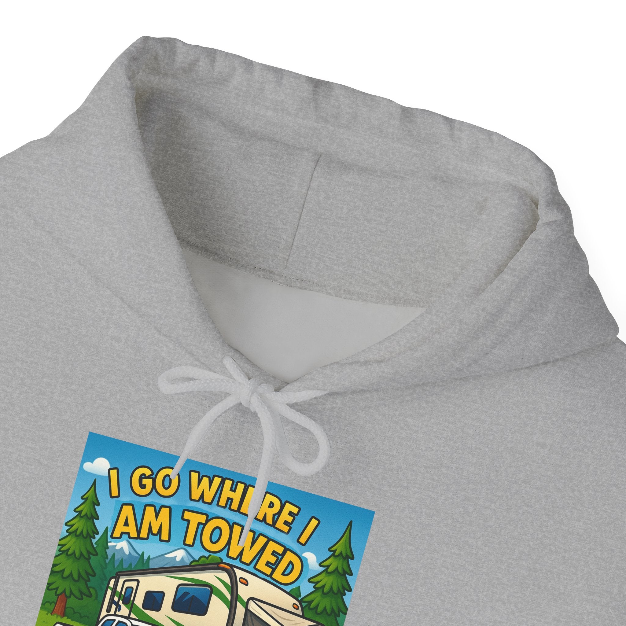 Adventure-Themed Hooded Sweatshirt - Perfect for Travel Enthusiasts, Camper Gifts, Cozy Outings, Outdoor Activities, Road Trip Essentials