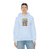 Camp Vibes Unisex Hooded Sweatshirt - Cozy, Funny Gift, Summer Nights, Outdoor Adventure, Camping Apparel