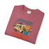 Camping & Wine Unisex T-Shirt, Relaxed Fit Tee, Perfect Gift for Campers, Wine Lovers, Outdoor Enthusiasts, Summer Celebrations