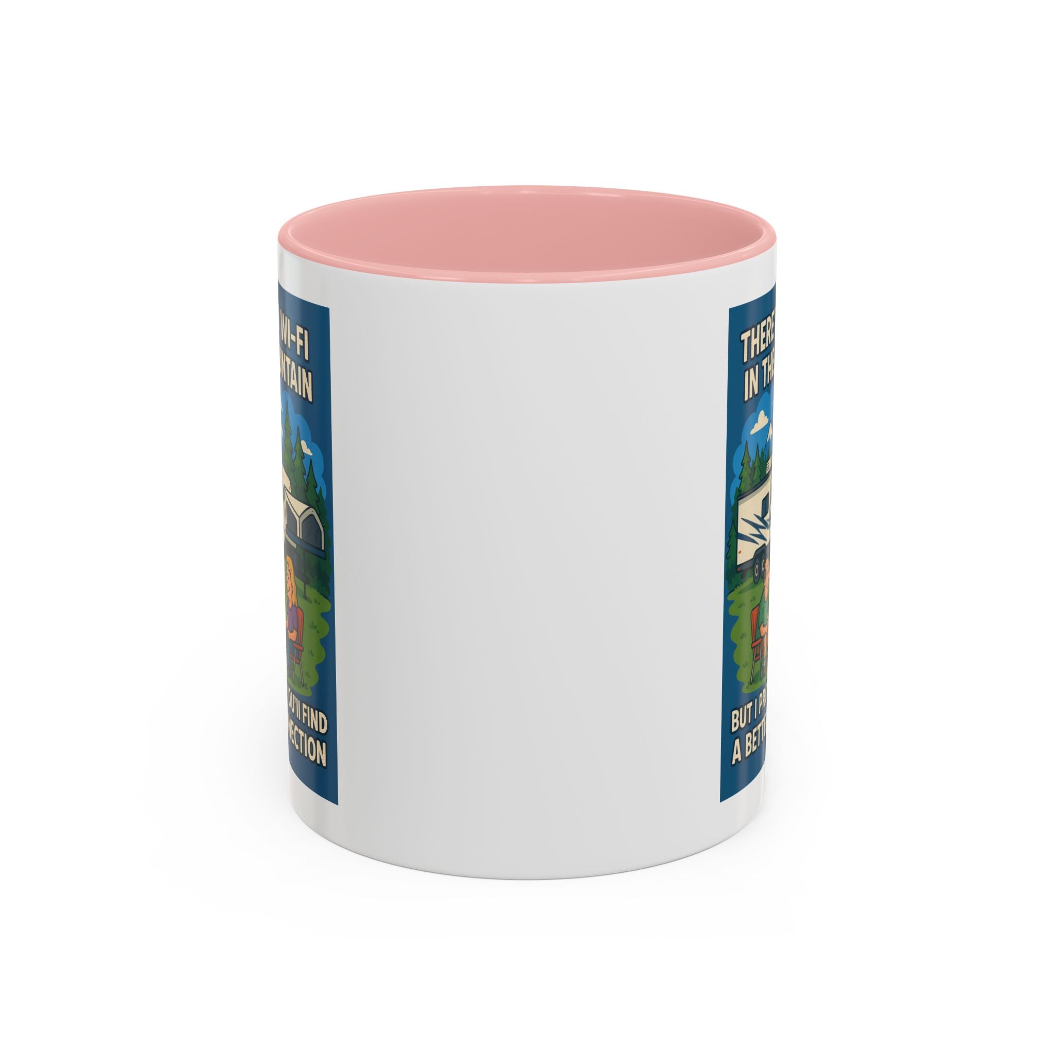 Nature Connection Coffee Mug - Adventure, Camping, Outdoor Gift, Travel Mug, Hiking Coffee Cup