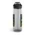 Camping Water Bottle with Inspirational Camping Quote, 20oz|25oz Camp Flask, Outdoor Gear, Travel Mug, Hiking Bottle, Adventure Gift