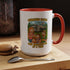 Donating Blood Coffee Mug with Fun Cartoon Design, Unique Gift for Nurses, Healthcare Workers, Humorous Office Mug, Blood Donation Awareness