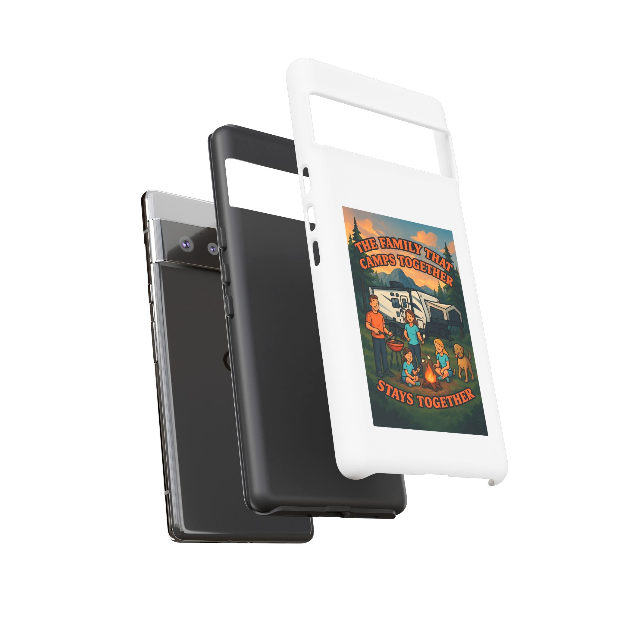 Tough Cases - The family that camps together, stays together