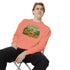 Camper Vibes Sweatshirt - Enjoy S'mores, Unisex Campfire Clothing, Perfect for Outdoor Adventures, Gift for Adventurers, Cozy Camping Attire