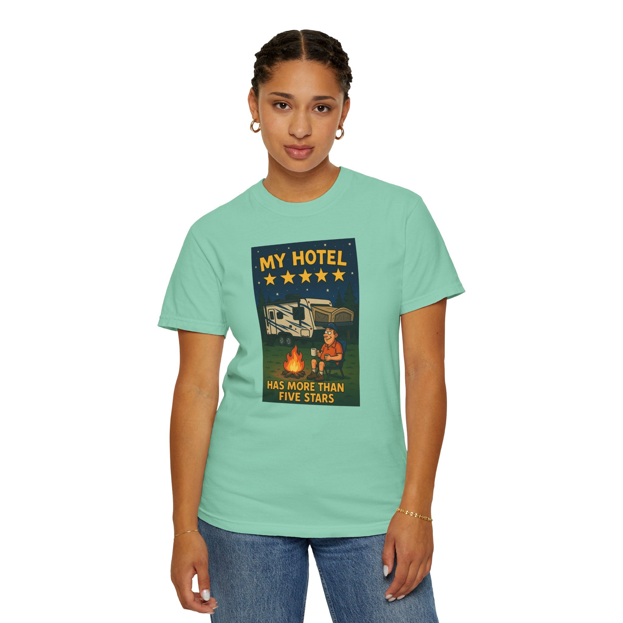Camping Humor T-Shirt, Perfect Gift for Campers, RV Lovers, Outdoor Enthusiasts, Funny Camping Tee, Summer Adventure Apparel