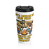 Campfire Travel Mug | Perfect for Camping, Travel, Outdoor Adventures, Gifting, Coffee Lovers, Festivals