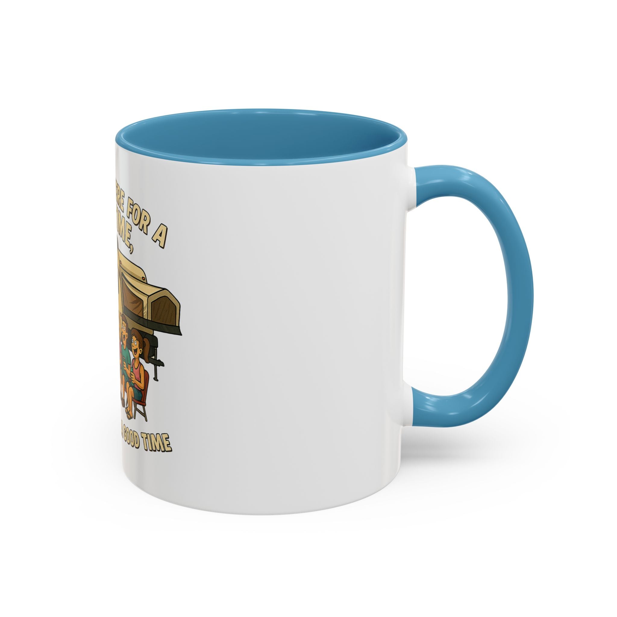 Camping Adventure Coffee Mug - Fun Quote Mug for Outdoor Enthusiasts