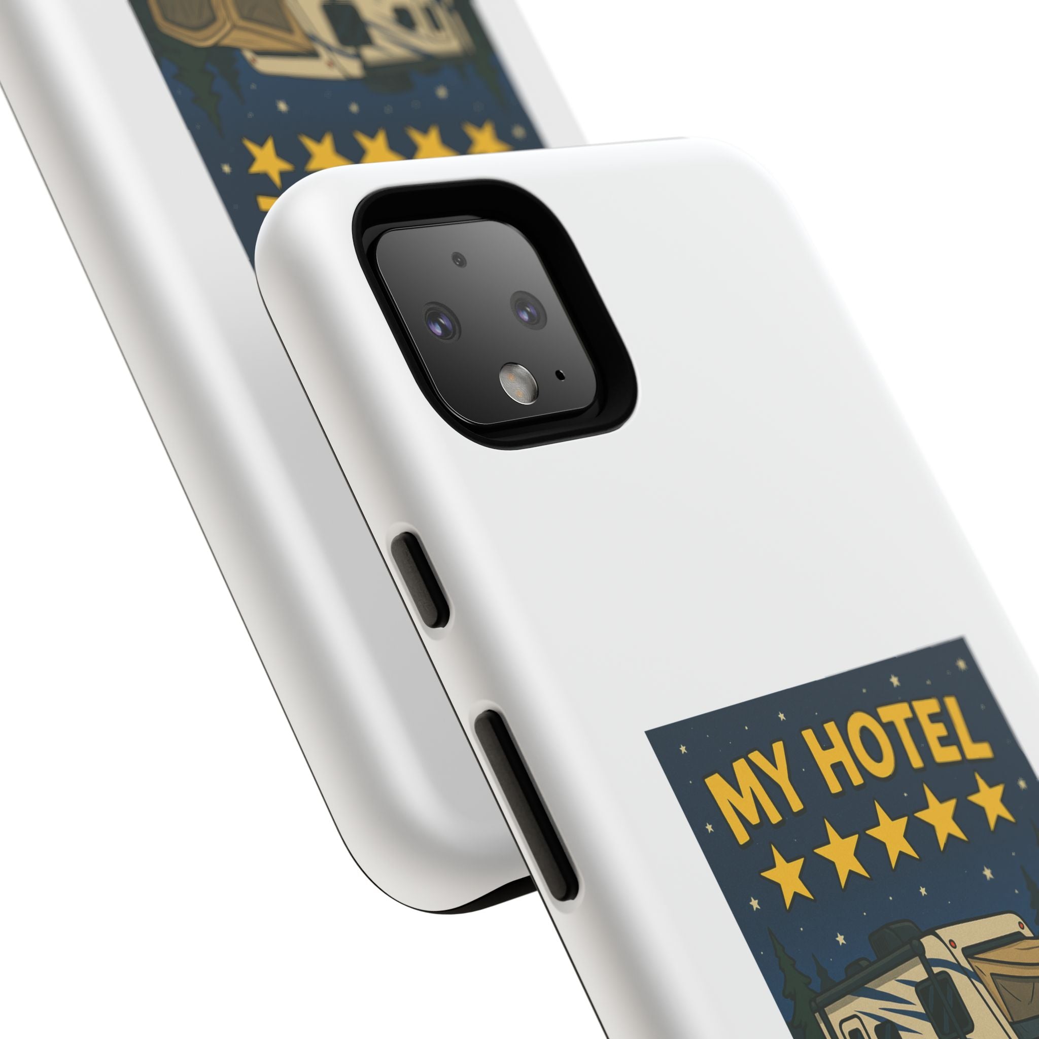 Tough Cases = My hotel has more than five stars