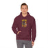Camp Vibes Unisex Hooded Sweatshirt - Cozy, Funny Gift, Summer Nights, Outdoor Adventure, Camping Apparel