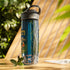 Camping Water Bottle with Inspirational Camping Quote, 20oz|25oz Camp Flask, Outdoor Gear, Travel Mug, Hiking Bottle, Adventure Gift