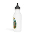 Humorous Outdoor Adventure Water Bottle - "You Are Never Too Old to Play Outside"