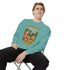 Unisex Garment-Dyed Sweatshirt - Donating Blood One Mosquito at a Time