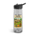 Camping Water Bottle, Funny Outdoor Gift, Hiking Hydration, Adventure Accessory, Eco-friendly Drinkware