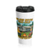Outdoor Adventure Stainless Steel Travel Mug - "You Are Never Too Old to Play Outside"