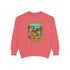 Unisex Garment-Dyed Sweatshirt - Donating Blood One Mosquito at a Time