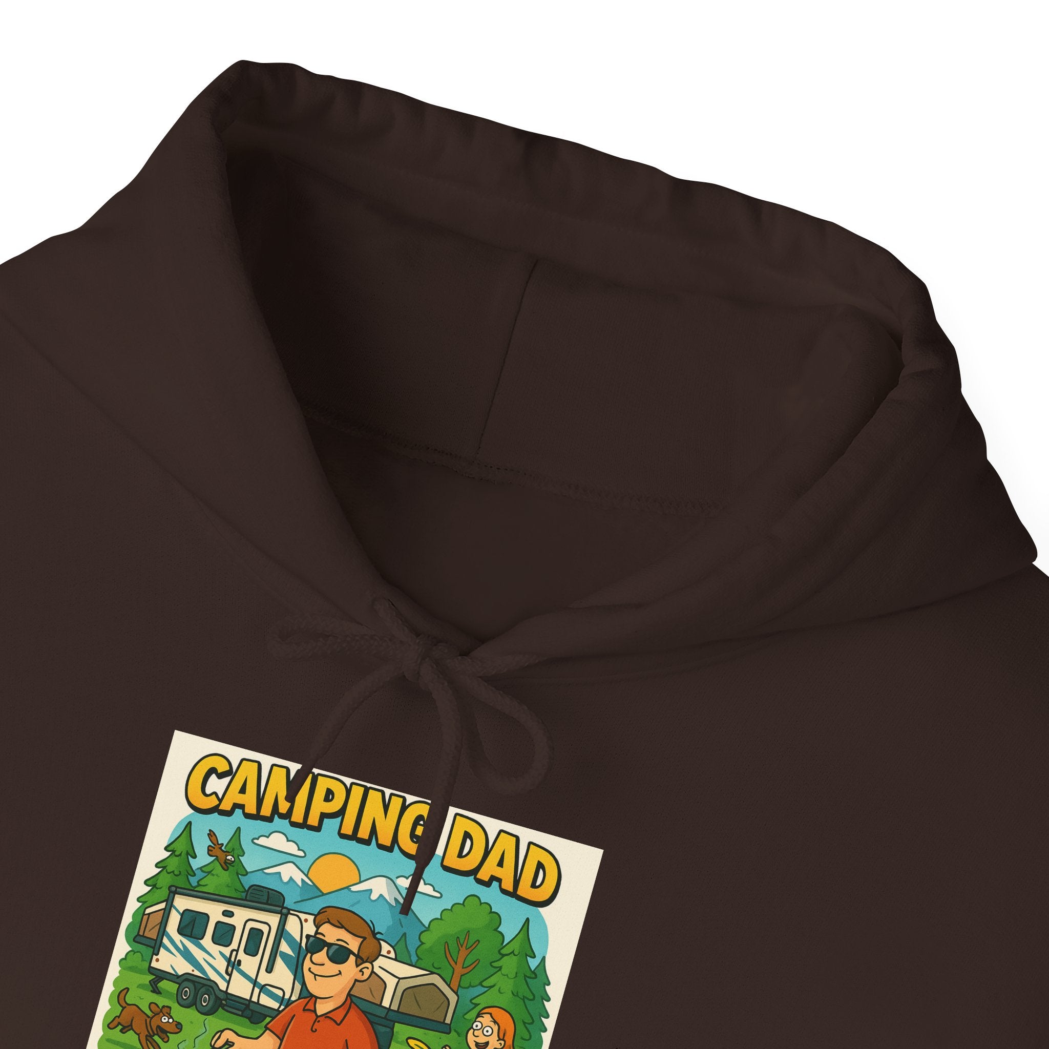 Camping Dad Unisex Heavy Blend Hoodie