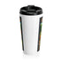 Travel Mug - I CAMP Because Punching People is Frowned Upon