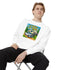 Unisex Garment-Dyed Sweatshirt - I go where I am towed
