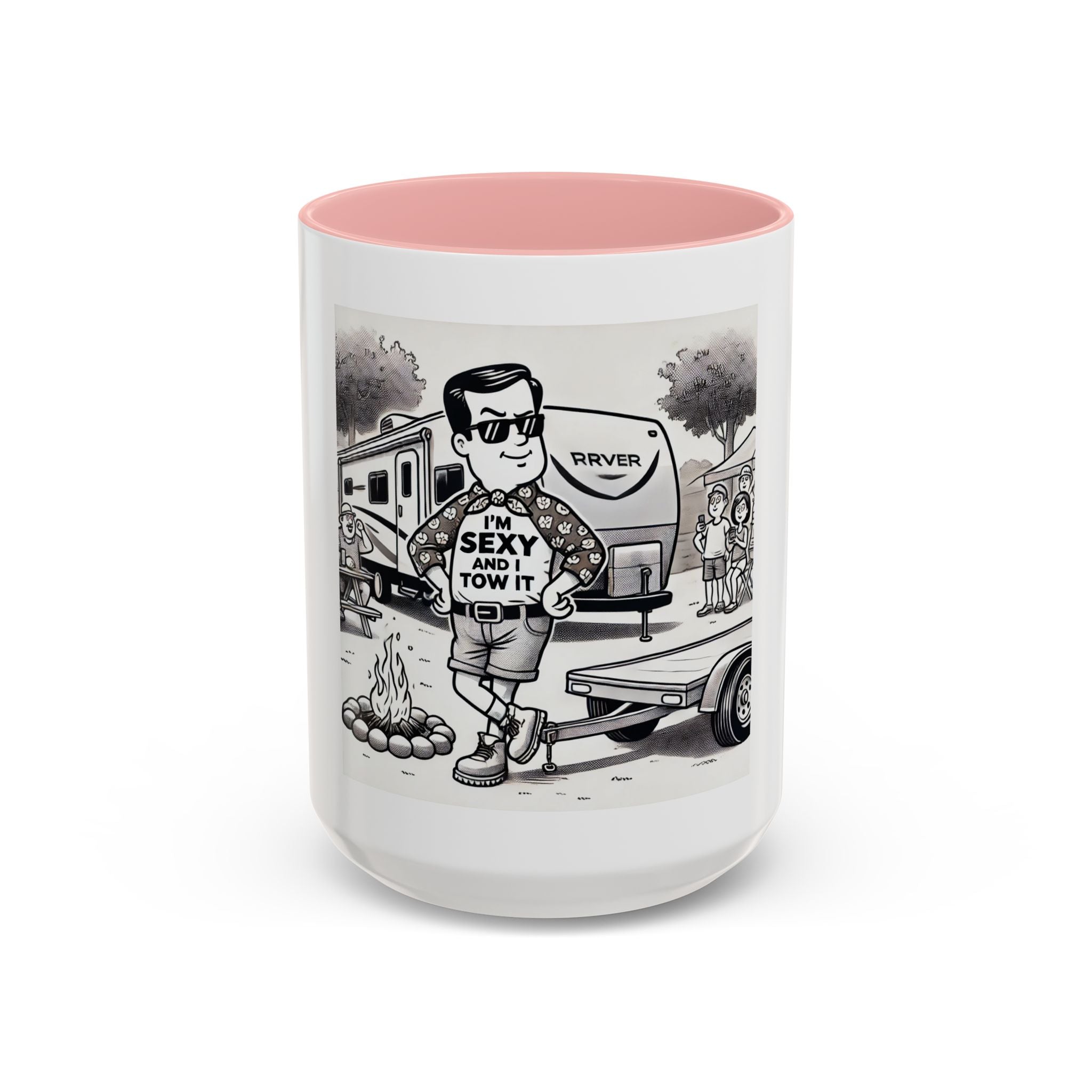 Mug | I'm sexy and I tow it Coffee Mug (11, 15oz)