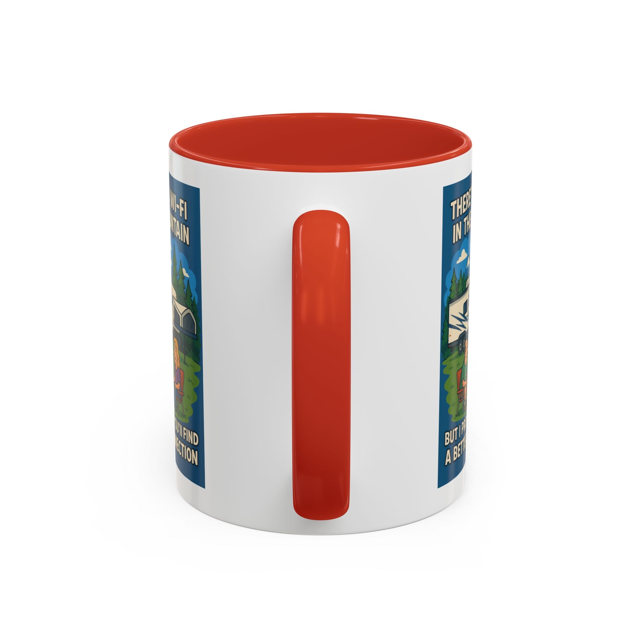 Nature Connection Coffee Mug - Adventure, Camping, Outdoor Gift, Travel Mug, Hiking Coffee Cup