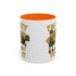 Playful Camping Mug, Funny Coffee Cup, Camper Gift, RV Lover's Accessory, Outdoor Adventure Mug