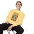 Camp Hair Don't Care Sweatshirt, Cozy Unisex Sweater, Perfect for Campers, Gift for Travel Lovers, Casual Outfit, All Season