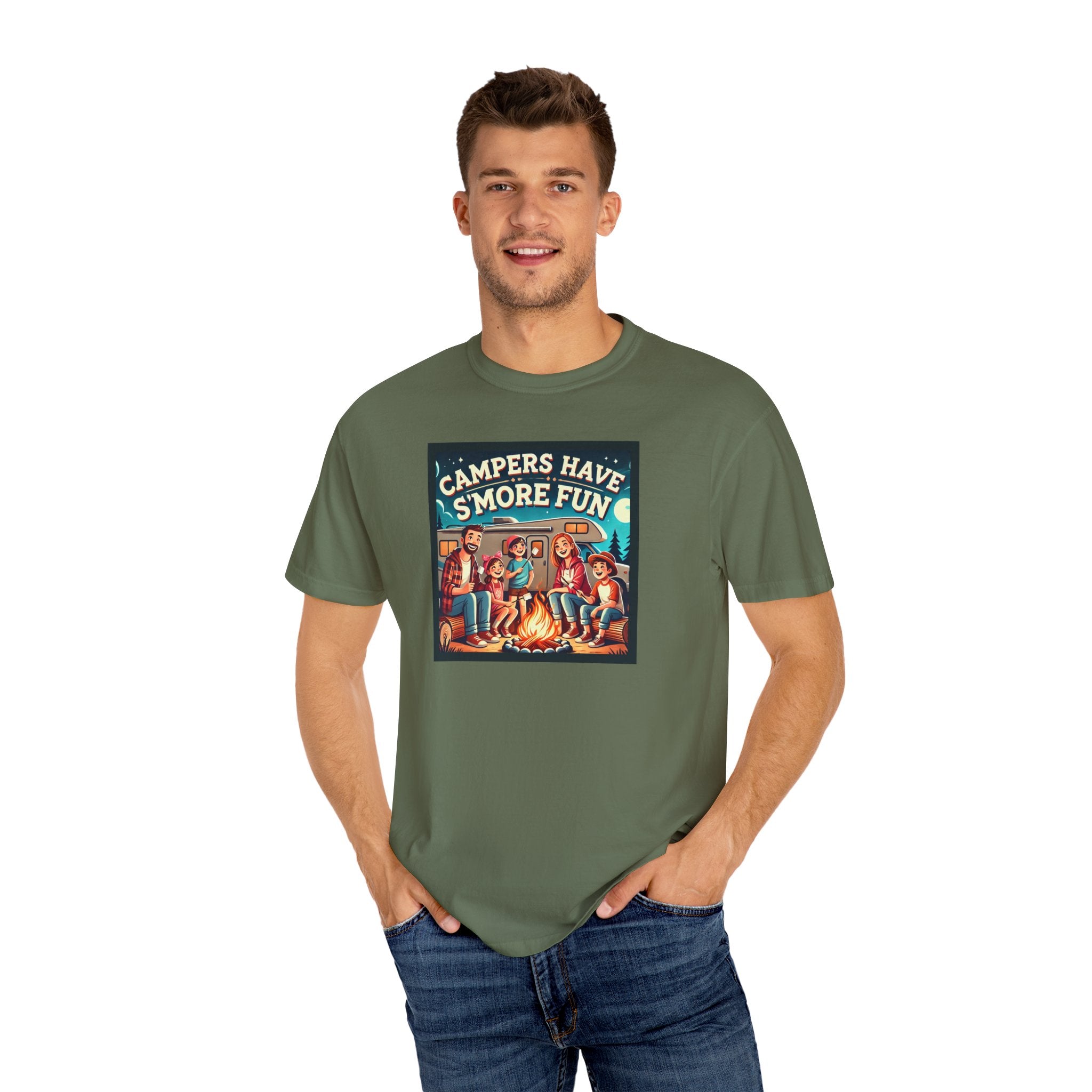 Campers Have S'more Fun T-shirt