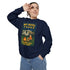 My Hotel Sweatshirt - Cozy Camping Apparel, Unisex Garment-Dyed Sweatshirt for Outdoor Lovers, Perfect for Bonfire Nights, Gift for Campers