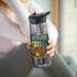 Camping Themed Water Bottle - Perfect for Outdoor Adventures, Hydration on the Go, Great for Gifts, Eco-Friendly Sipper