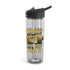 Funny Camper Water Bottle, 20oz/25oz, Outdoor Gear, Camping Gift, Humorous Hydration