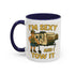 I'm sexy and I tow it - Hybrid Camping Coffee Mug (11, 15oz)
