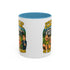 Camping Lovers Accent Coffee Mug - 11 or 15oz - Humorous Gift for Outdoor Enthusiasts