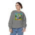Unisex Garment-Dyed Sweatshirt - I go where I am towed