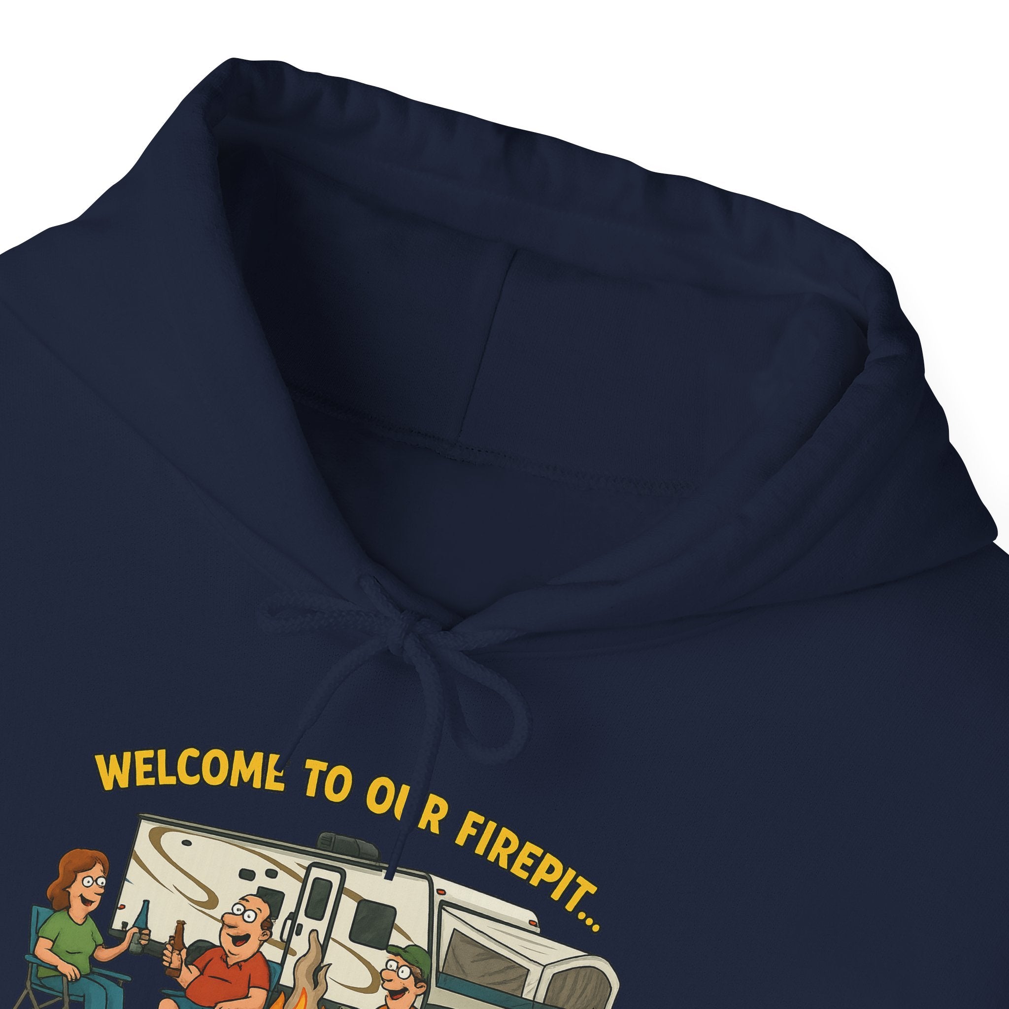 Cozy Campfire Sweatshirt | Unisex Hoodie for Outdoor Lovers, Camping Gear, Warmth for Fall, Great Gift for Nature Enthusiasts