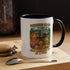 Donating Blood Coffee Mug with Fun Cartoon Design, Unique Gift for Nurses, Healthcare Workers, Humorous Office Mug, Blood Donation Awareness