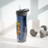 Fun Cartoon Water Bottle, BPA-Free Flask for Outdoor Adventures, Gift for Kids, Hydro Flask for Campers, Ideal for Travel & Exercise