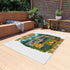 Outdoor Rug - 'You Are Never Too Old to Play Outside' Camping Mats for Patios and Picnics