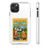 Camping & Wine Phone Case, Outdoor Adventure Accessory, Fun Gift for Campers, Summer Travel Essential, RV Lover Present