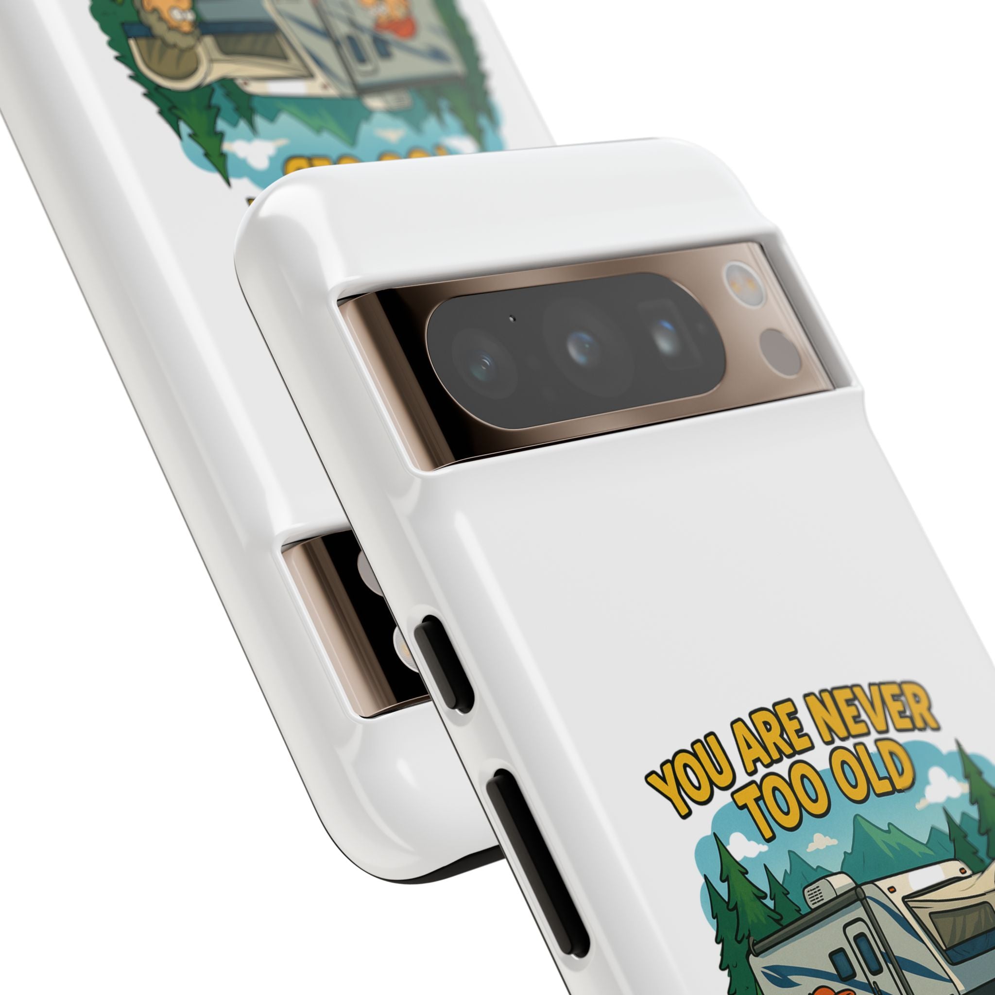 Outdoor Adventure Phone Case - 'You Are Never Too Old to Play Outside'
