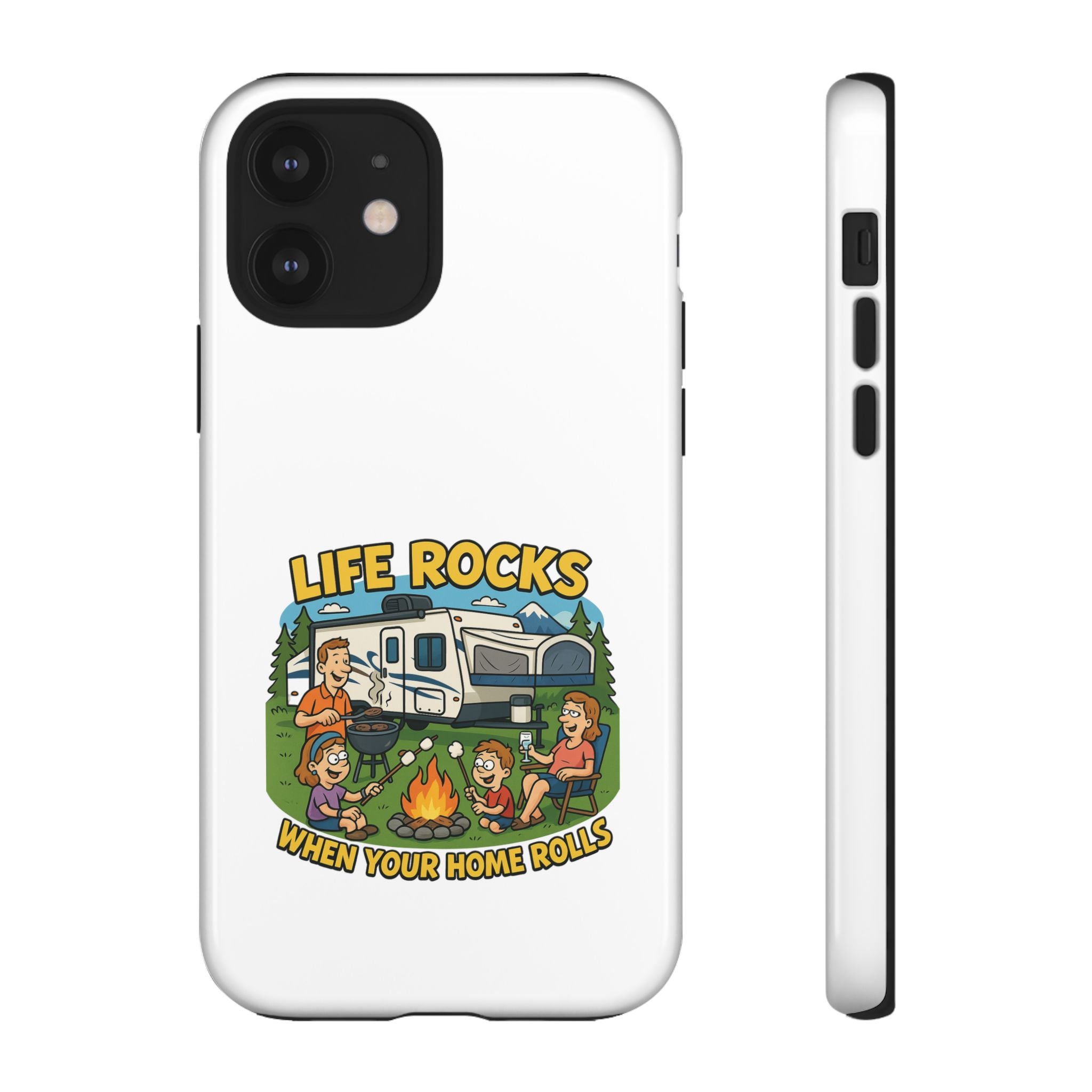 Tough Cases - Life rocks when your home rolls