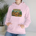 Campfire Vibes Hoodie - Perfect for Outdoor Lovers, Camping Trips, Nature Adventures, Gift for Campers, Cozy Hooded Sweatshirt