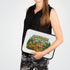 Campers Have S'more Fun Laptop Sleeve, Camping Accessory, Gifts for Campers, Outdoor Tech Case, Eco-Friendly Laptop Bag