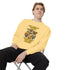 Cozy Campfire Sweatshirt - Let’s Drink by the Fire, Unisex Pullover, Perfect for Bonfires, Camping Trips, Outdoor Gatherings, Cozy Nights