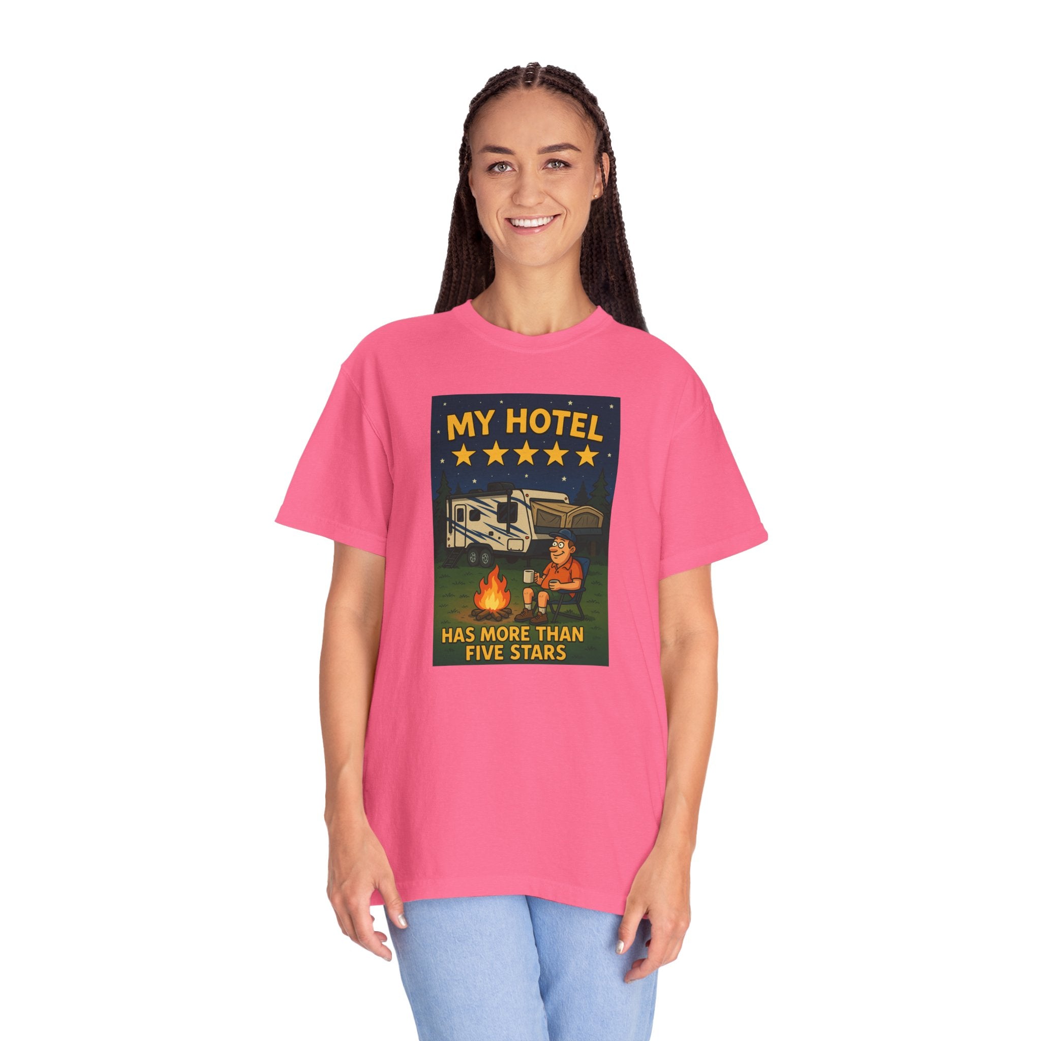 Camping Humor T-Shirt, Perfect Gift for Campers, RV Lovers, Outdoor Enthusiasts, Funny Camping Tee, Summer Adventure Apparel
