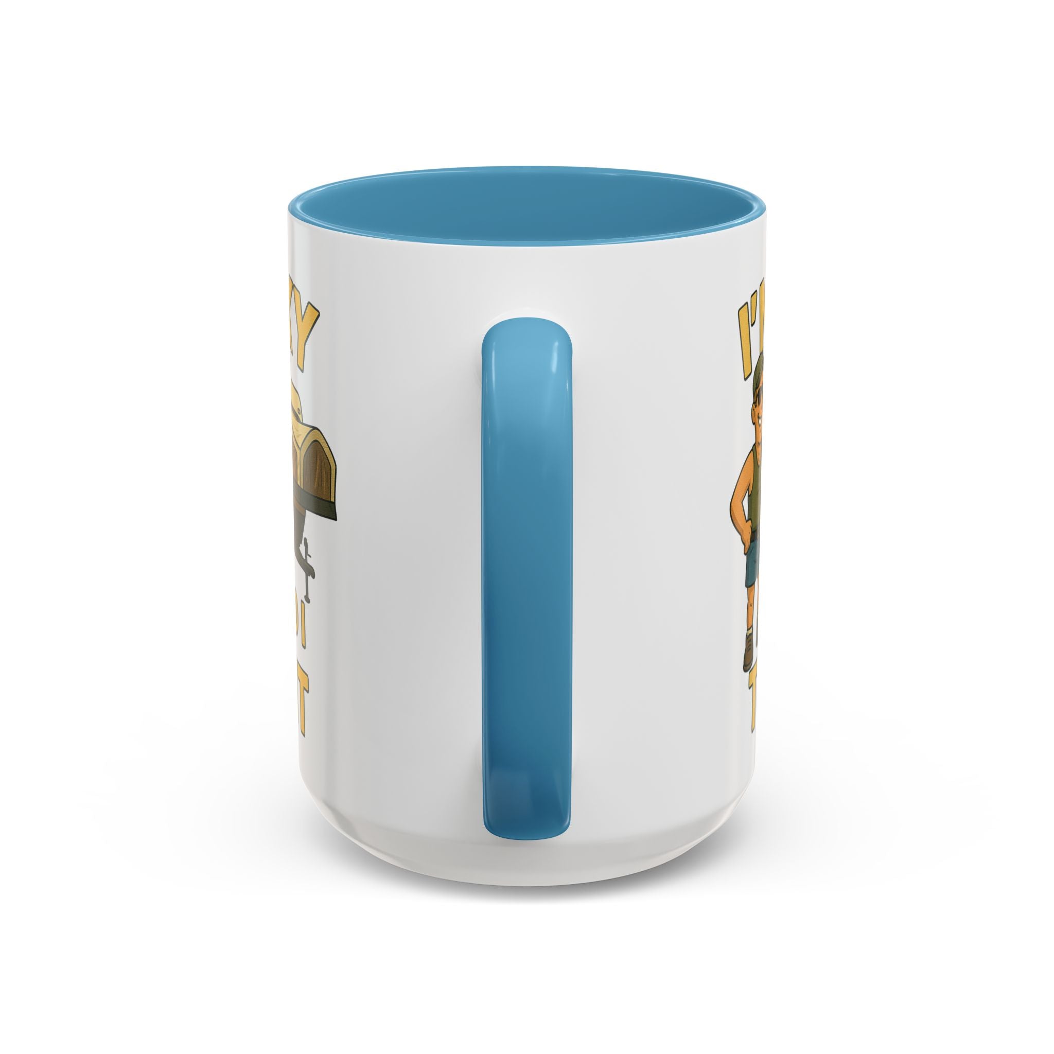 Playful Camping Mug, Funny Coffee Cup, Camper Gift, RV Lover's Accessory, Outdoor Adventure Mug