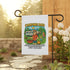 Camping Dad Garden Banner - Fun Outdoor Decor for Father's Day