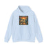 Cozy Campfire Vibes Hoodie, Unisex Sweatshirt for Camp Lovers, Autumn Apparel, Outdoor Adventure Gift, Family Get-Together